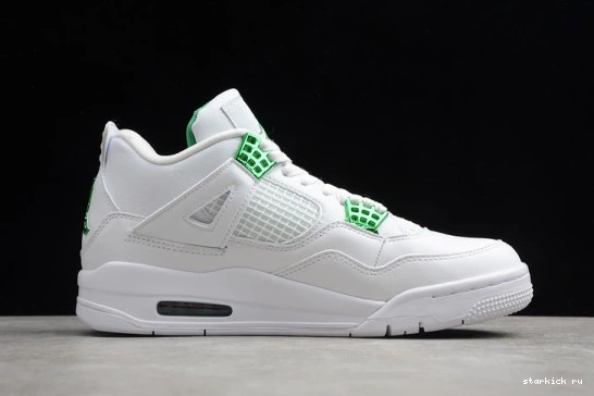 CT8527-113 Air  4 Retro Green Jordan Metallic CT8527-113 0225